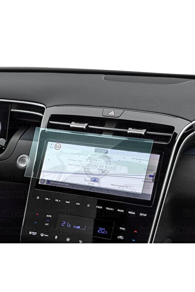 Oroel Hyundai Staria Compatible Navigation 9H Nano Screen Protector 2024-2026