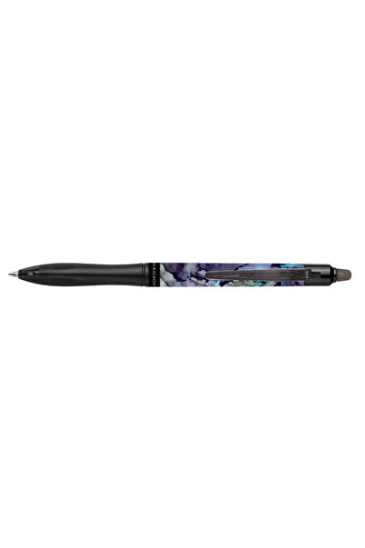 Pilot Pix roller Frixion Ball + cerneală neagră Heralbony 0.7 mm cu mecanism ...
