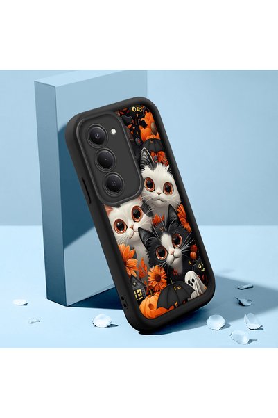 Hontinga حافظة حماية للكاميرا من السيليكون لهاتف Redmi 15 4G متوافقة مع نمط ا...