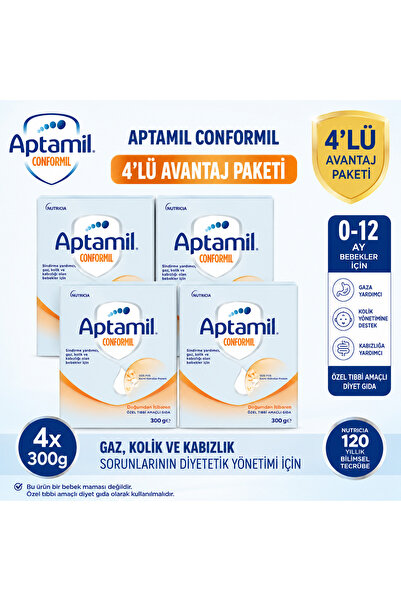 Aptamil Bebek Maması 4X300 GR