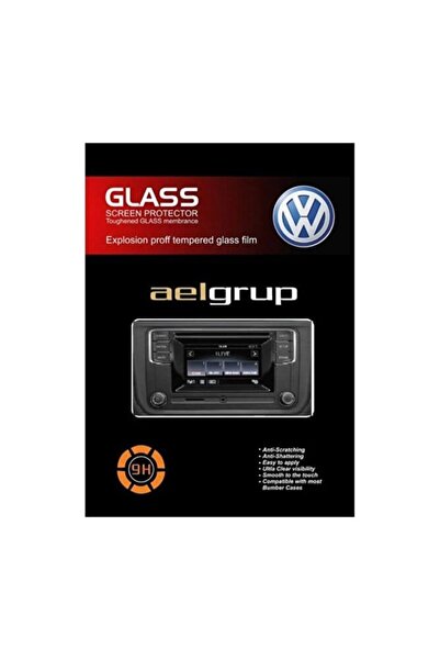 Oroel Volkswagen Transporter 5 Inch Multimedia Screen Protector Glass