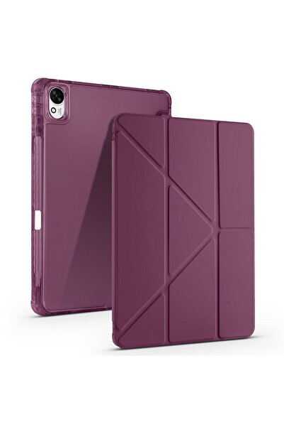 AktarMobile Huawei MatePad 11.5 2025 / 2026 uyumlu Kılıf Kalem Bölmeli Tri Fo...