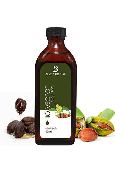 BEAUTY AMBITION Essential Oils for Hair and Skin Care - 150 Ml Jojoba Oil