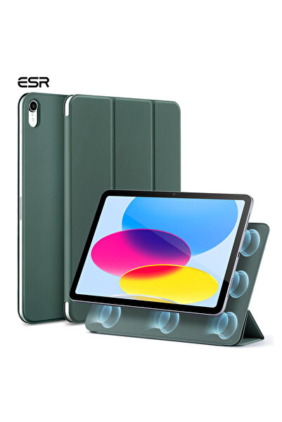 ESR Apple iPad 2025-2026 (10./11. Nesil) Rebound Manyetik Tablet Kılıfı - Yeşil