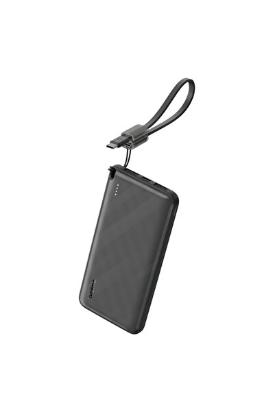 oraimo PowerFlow L1 Power Bank 10000 mAh 15W - Black