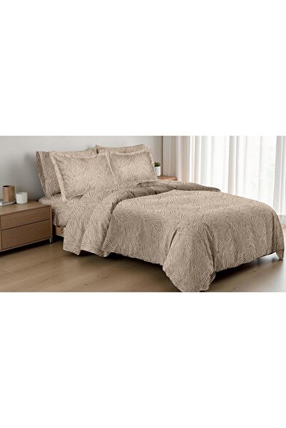 Linea Home ΣΕΤ ΣΕΝΤΟΝΙΑ ΕΜΠΡΙΜΕ 261 ΥΠΕΡΔΙΠΛΑ ΜΟΚΑ ΥΠΕΡΔΙΠΛΟ 220Χ260 LH2025192-1