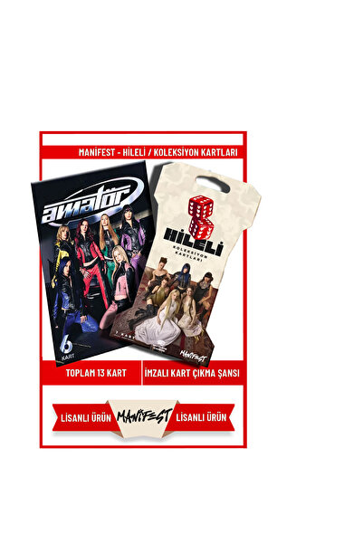 Mythos Cards Manifest Koleksiyon Kartları / Hileli & Amatör - 13 Kartlık Bundle