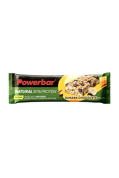 Powerbar Natural Protein Banana Chocolate Bar – High Protein Natural Sports B...