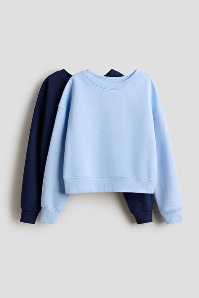 H&M مجموعة من 2 من البلوزات