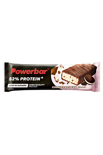 Powerbar ProteinPlus 52% Cookies & Cream Protein Bar – 52% Ultra High Protein...
