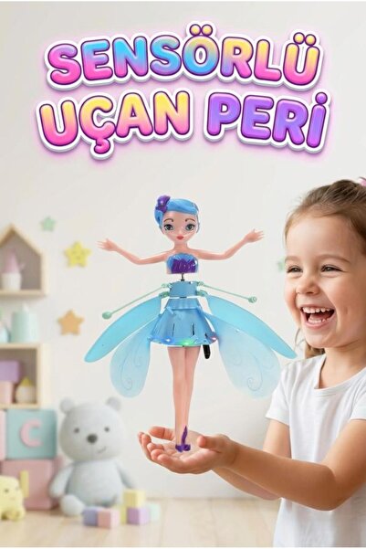 Tıfıl Toys Uçan Peri Bebek Hareket Sensörlü Şarjlı Dazzle Colour Işıklandırma...