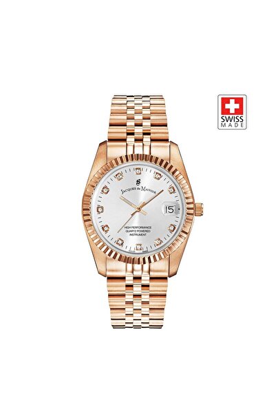 JACQUES DU MANOIR Nro.15 Women's Wristwatch