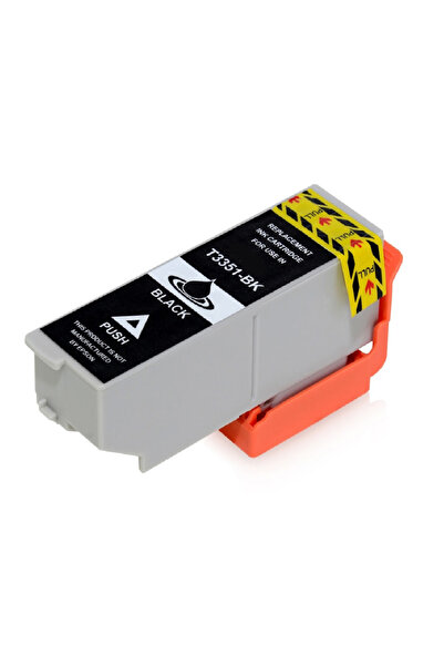 Premium Συμβατό Inkjet για Epson, T3351, 24.4ml, μαύρο