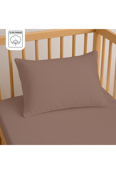 liefhome 100% Cotton Baby Pillowcase 35X45 cm (2 Pieces) – Natural & Soft - B...