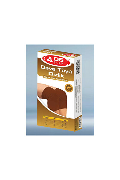 Deve Tüyü Dizlik (Çiftli Paket) L Beden