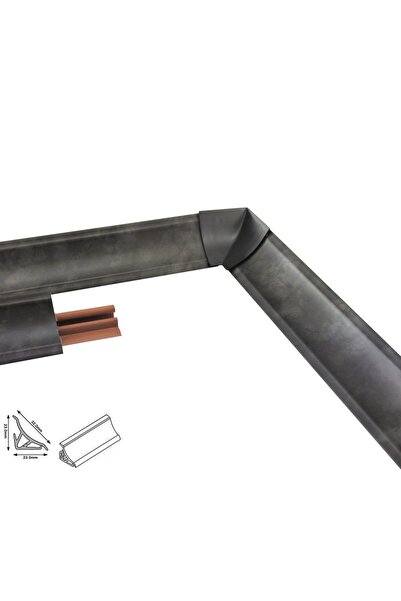 KYCT Profil etansare blat bucatarie 23 x 23 mm Dolores 1,5 m