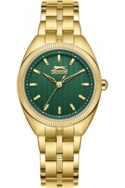 Slazenger Ceas de damă SL.09.2344.4.06, verde, la modă — ideal ca un cadou.