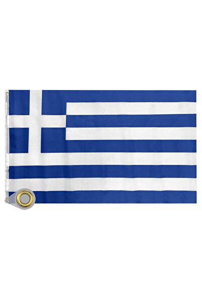 OEM Σημαία Ελληνική Υφασμάτινη για Κοντάρι 90x150cm Homie 11631