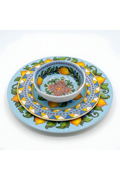 La Fiorencia Limonaia Pasta Tabağı 22 cm