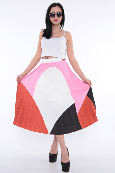 FIRST STYLE Beautiful Color Turkish Elegant Skirt