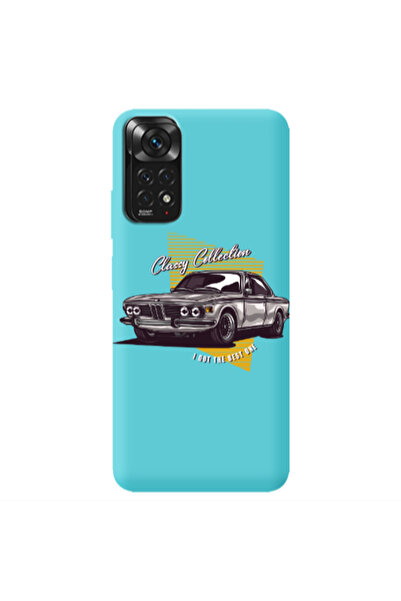 Other Xiaomi Redmi Note 11 4G Classy Collection Turquoise Colored Silicone TP...
