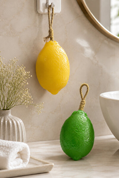 Emofom Lemon Scented Decorative Soap (1 Pc)