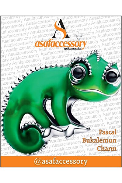 asaf Pascal the Chameleon Charm |   Asafaccessory