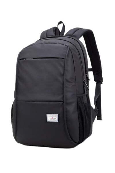 Arctic Hunter τσάντα πλάτης 20005 με θήκη laptop 15.6", 26L, μαύρη