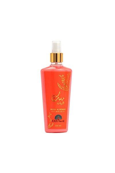 EXA مسك الرمان الفاخر لمعطر الجسم والمناطق الحساسة - 200 مل | رذاذ منعش برائح...