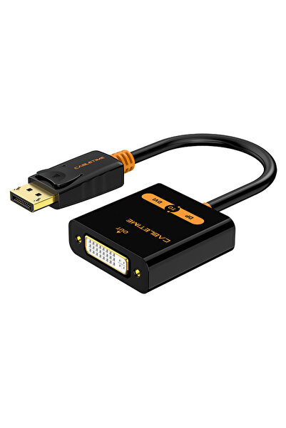 Cabletime αντάπτορας DisplayPort σε DVI CT-02G, 1080p, μαύρος