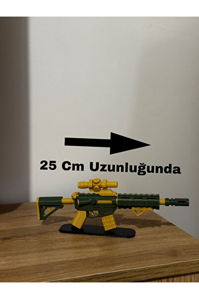 Genel Markalar MAKET M416 SCOPLU VE STANTLI