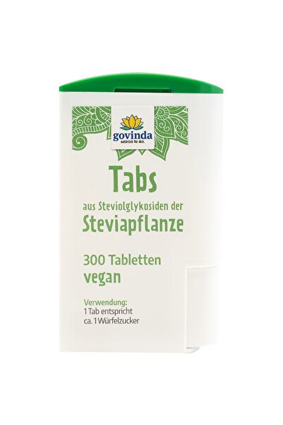 Govinda Indulcitor din stevie 300 tablete