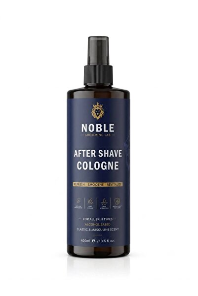 OEM Noble Grooming Lab - After Shave Cologne (loțiune hidratantă și calmantă ...