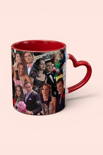 Cool Stuff Studio Gossip Girl Chuck Bass Blair Waldorf Mug