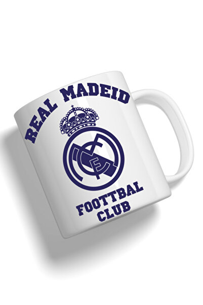 Generic Fashion World Mug Printed with High-quality Real Madrid Club