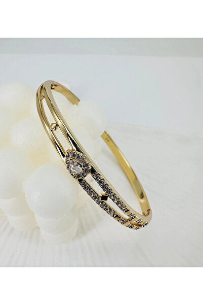 Inure Jewelry Zircon Stone Brass Xuping Bracelet 5.9 mm - Kbl0194