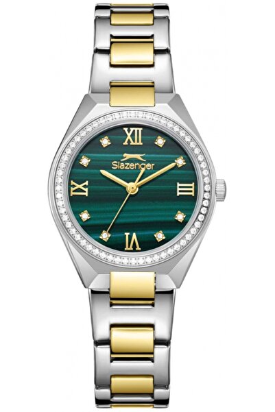 Slazenger Ceas de modă pentru femei SL.09.2590.3.370 — verde
