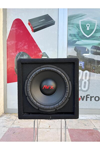 Mehter Aks-Evo12 Mini Kare L Port Kabinli Evo Seri 1000Wat 300W Rms 30 Cm Sub...