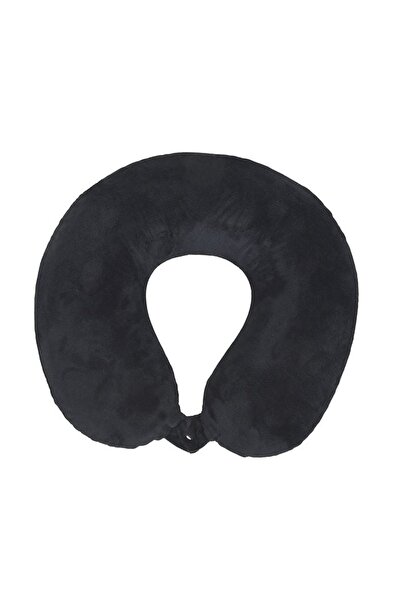 OEM Pernă de călătorie anatomică memory foam, negru