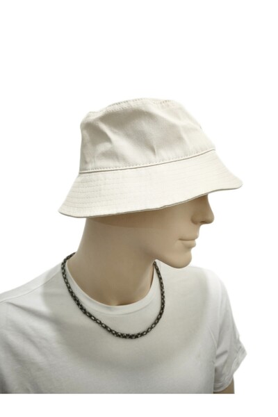 Janti Jtss26Blk1883 Cotton Bucket Hat Fisherman Safari Beige Color 1St Qualit...
