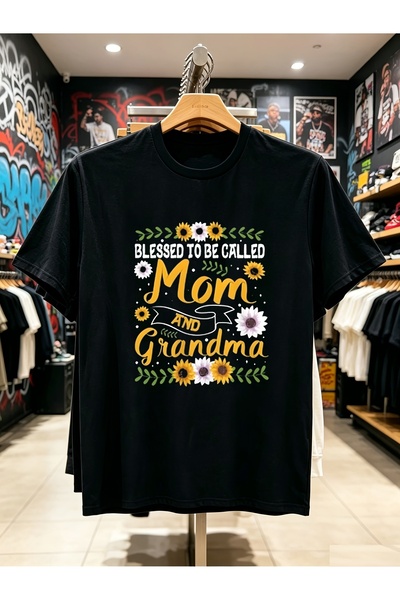 1001 Line تي شيرت مطبوع عليه Blessed Graphic للرجال هدايا مضحكة للأب 1 قطعة