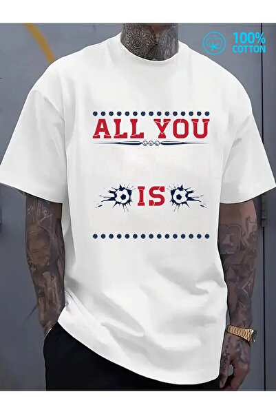 BASEPULSE تي شيرت USA Soccer Pride Comfort Colors |   قميص رياضي رجالي مضحك ب...