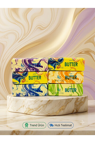 TOYTOPIA Butter Squishy Stres Oyuncağı Süper Yumuşak Slow Rising Sıkılabilir ...