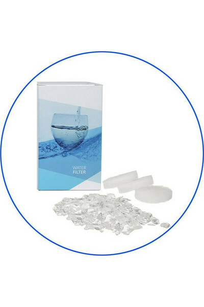 aqua filter Αξεσουάρ Φίλτρων Νερού Κρύσταλλοι Πολυφωσφορικού Οξέος για Φίλτρο...