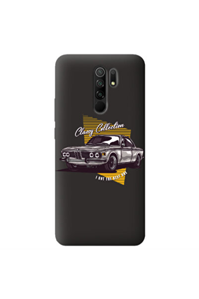 Other Xiaomi Redmi 9 Classy Collection Black Colored Silicone TPU Θήκη
