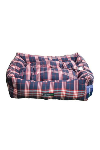 Doctor Pet Danish Series Rectangle Pet Bed XLarge - 110x80x22cm - Waterproof ...