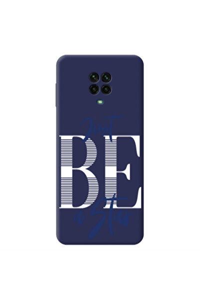 Other Xiaomi Redmi Note 9 Pro Just Be a Star Dark blue Colored Silicone TPU Θήκη