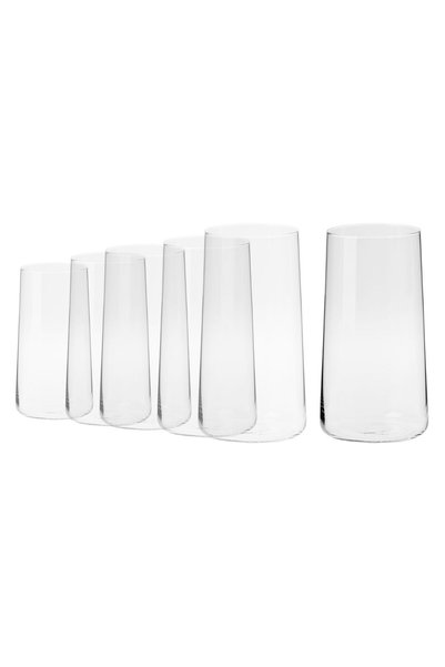 Generic Brand Set 6 pahare long drinks, sticla, 540ml, "Avant-Garde" - Krosno