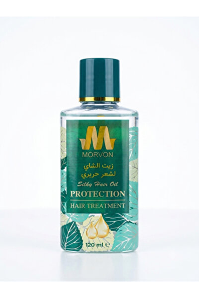MORVON Tea oil for silky hair from Morfon 120 ml