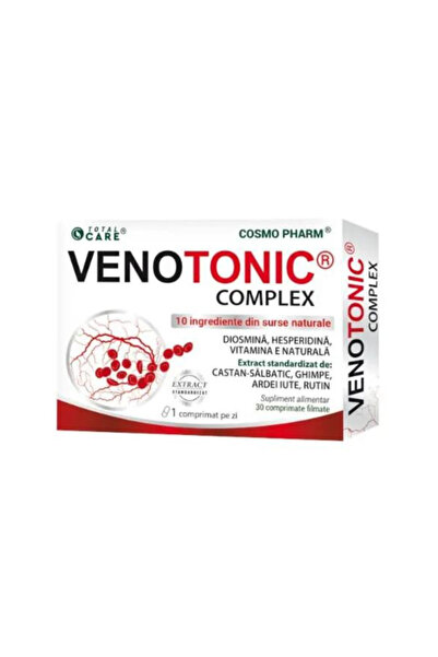 Cosmo Pharm Venotonic Complex Premium, 30 comprimate